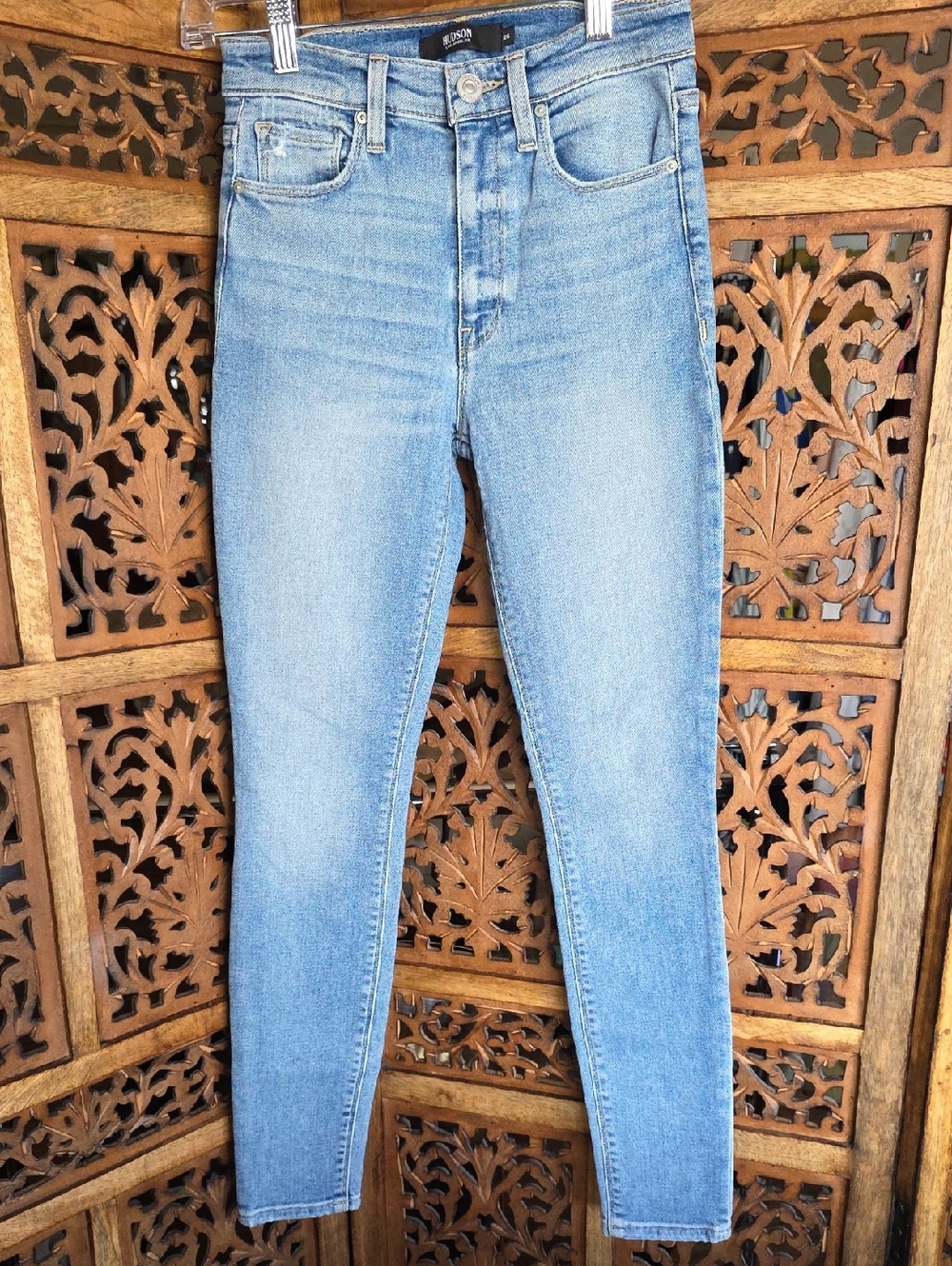 Hudson Jeans Light Blue Skinny Women's Jeans